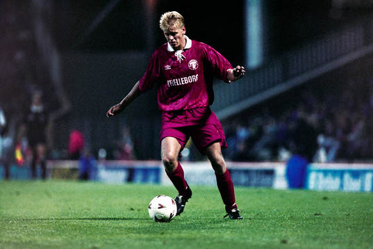 Fredrik Sandell, Trelleborg med bollen