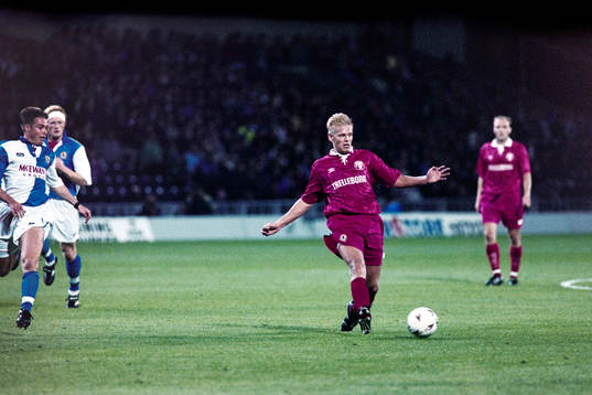Fredrik Sandell, Trelleborg med bollen
