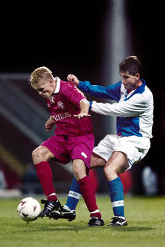 Fredrik Sandell, Trelleborg med bollen