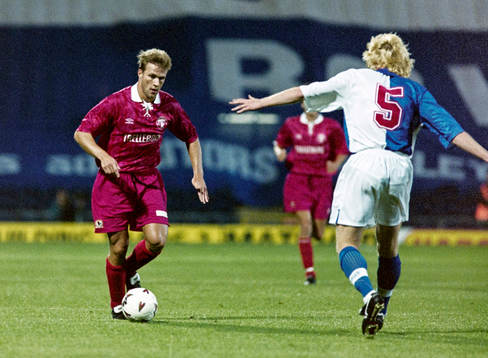Joachim Karlsson, Trelleborg med bollen