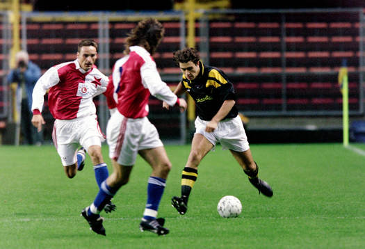 Fotboll, Uefacupen, AIK - Slavia Prag, 0-0