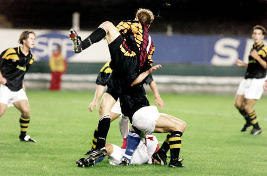 Bläddra bland fler bilder av Fotboll, AIK - Slavia Prag