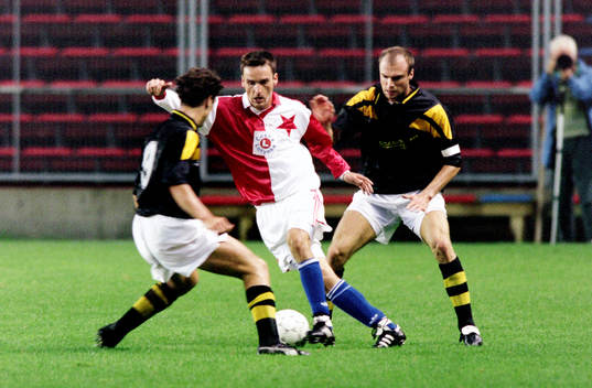 Fotboll, Uefacupen, AIK - Slavia Prag, 0-0