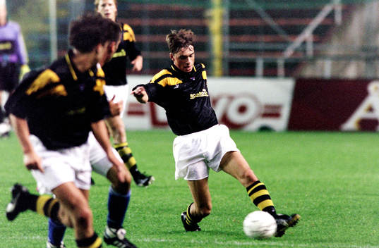 Fotboll, Uefacupen, AIK - Slavia Prag, 0-0
