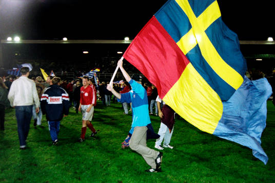 Jubel i Djurgården