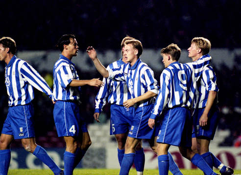 IFK Göteborg jublar