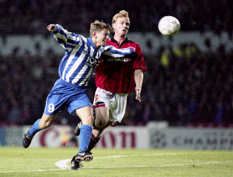 Jesper Blomqvist, Göteborg i kamp om bollen