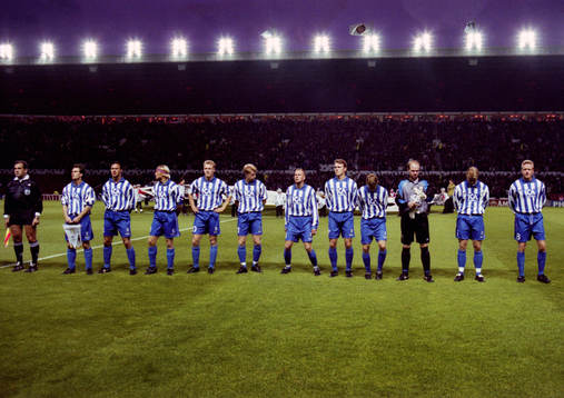 IFK Göteborg på Old Trafford
