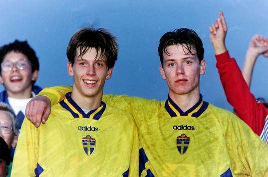 Christian Augustsson och Andreas Augustsson, Sverige