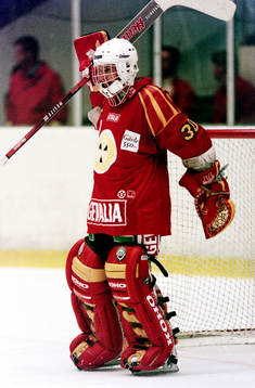 Michael Sundlöv, målvakt, Brynäs