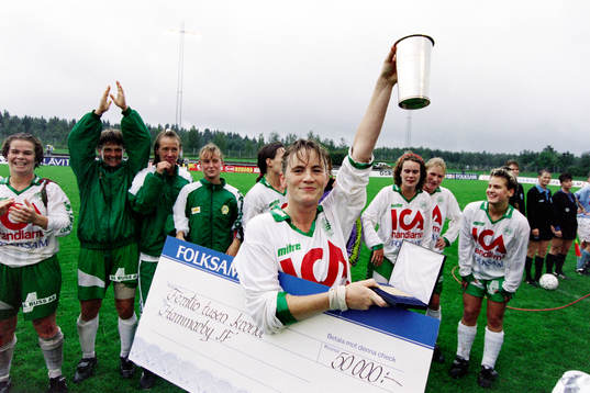 Fotboll, damer, Svenska Cupen, final, Hammarby -