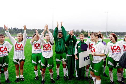 Fotboll, damer, Svenska Cupen, final, Hammarby -