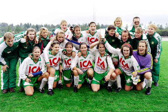 Fotboll, damer, Svenska Cupen, final, Hammarby -
