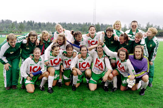 Fotboll, damer, Svenska Cupen, final, Hammarby -