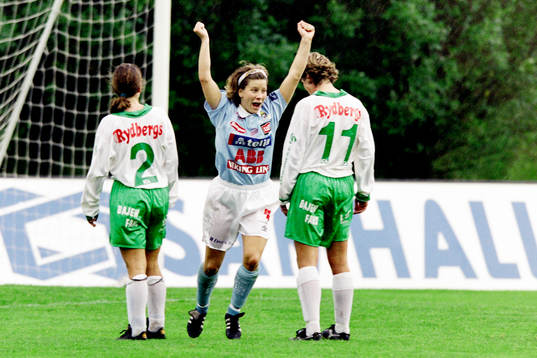 Fotboll, damer, Svenska Cupen, final, Hammarby -