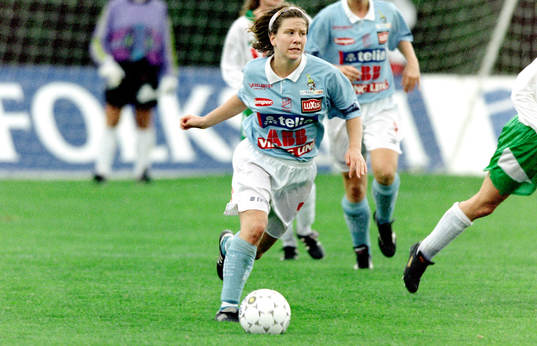 Fotboll, damer, Svenska Cupen, final, Hammarby -