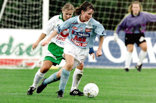 Fotboll, damer, Svenska Cupen, final, Hammarby -