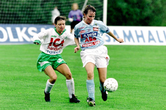 Fotboll, damer, Svenska Cupen, final, Hammarby -