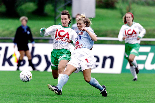 Fotboll, damer, Svenska Cupen, final, Hammarby -