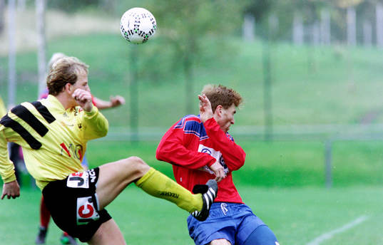 Fotboll, Div 1 Södra, Gunnilse - IFK Hässleholm, 2-1