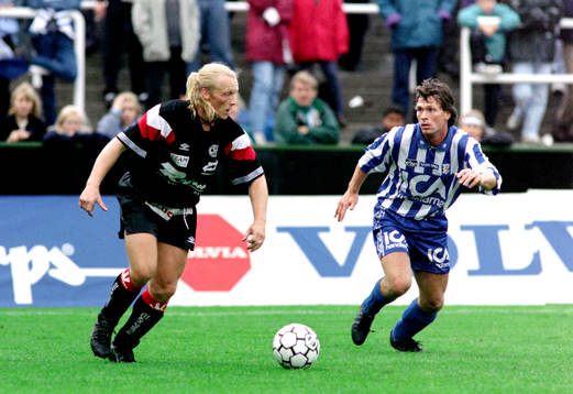 Arnor Gudjohnsen, Örebro och Pontus Kåmark, Göteborg