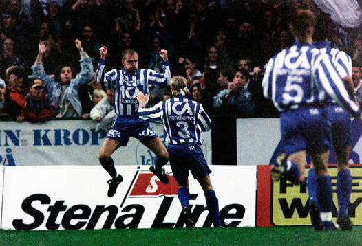 Mikael Martinsson, Göteborg jublar