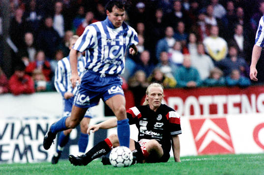 Arnor Gudjohnsen, Örebro på ändan