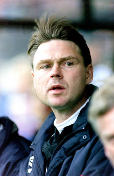 Sven Dahlkvist, tränare i Örebro