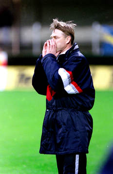 Sven Dahlkvist, tränare i Örebro