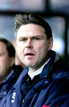 Sven Dahlkvist, tränare i Örebro