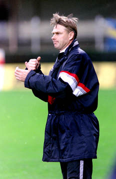 Sven Dahlkvist, tränare i Örebro