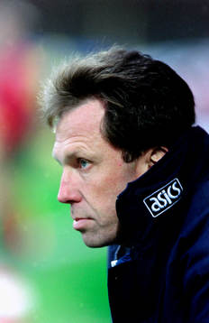 Roger Gustafsson, tränare i Göteborg