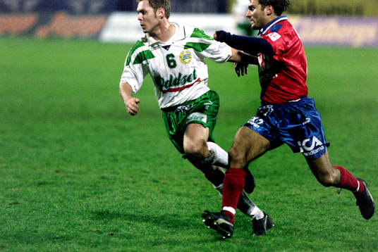 Leif Strandh, Hammarby och Per-Ola Ljung, Helsingborg