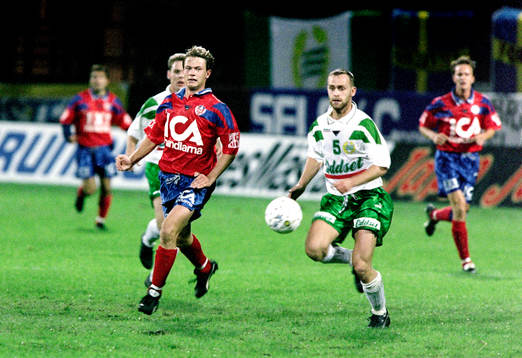 Patrick Andersson, Helsingborg och Michael Möller, Hammarby