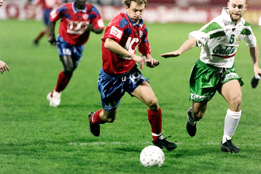 Patrick Andersson, Helsingborg och Michael Möller, Hammarby