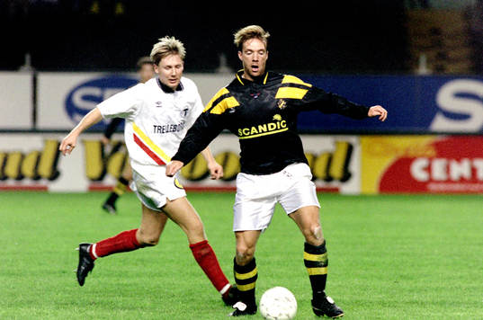 Bläddra bland fler bilder av Fotboll, Allsvenskan, AIK - Trelleborg, 4-1