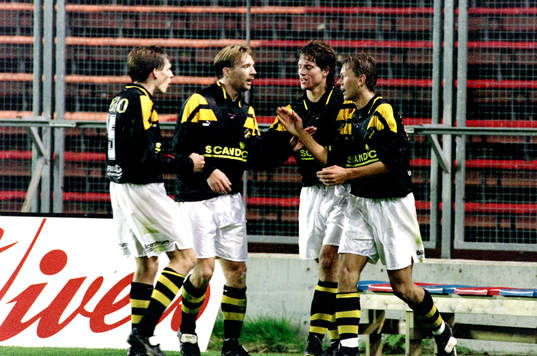 Jan Andersson, Kim Bergstrand, Dick Lidman och Krister