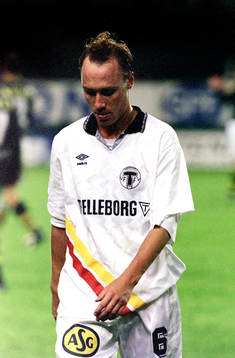 Mikael Rasmusson, Trelleborg deppar