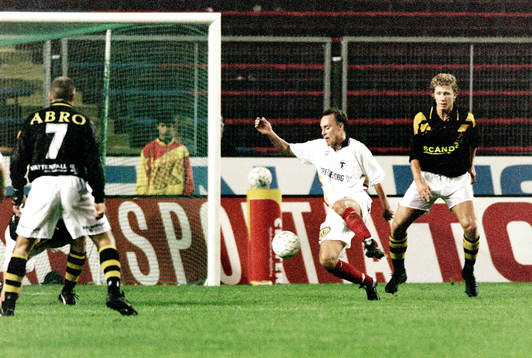 Fotboll, Allsvenskan, AIK - Trelleborg, 4-1
