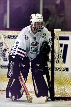 Kenneth Johansson, målvakt, Rögle