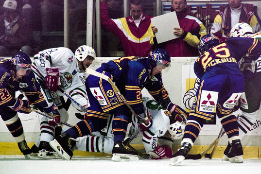 Ishockey, Rögle - Djurgården