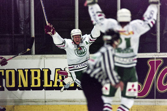 Stefan Elvenes, Rögle