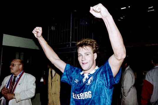 Joachim Karlsson, Trelleborg jublar