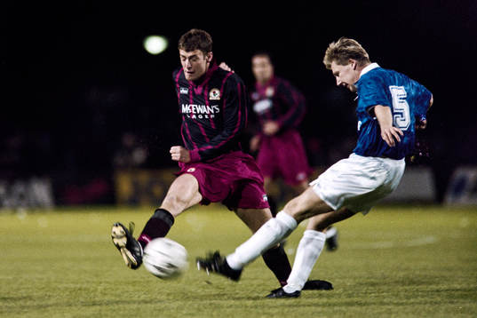 Magnus Andersson, Trelleborg rensar