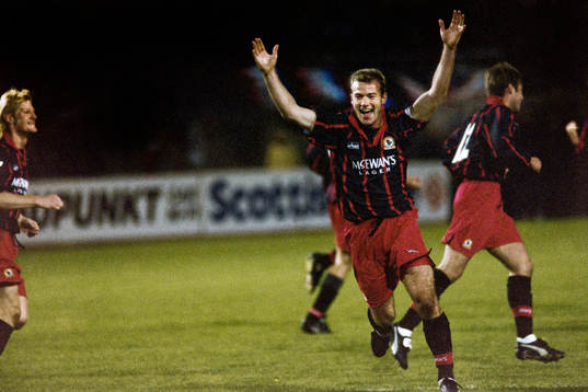 Alan Shearer, Blackburn jublar