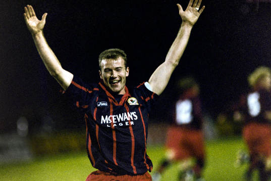 Alan Shearer, Blackburn jublar