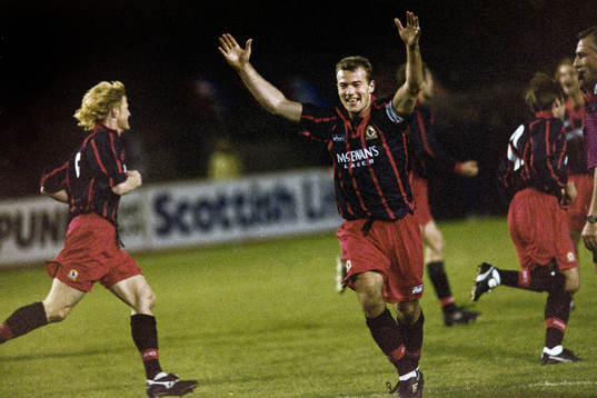 Alan Shearer, Blackburn jublar