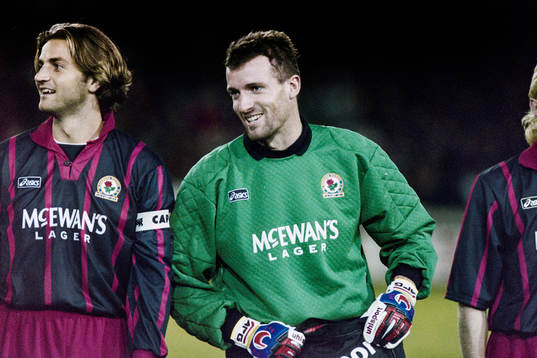 Tim Flowers, målvakt i Blackburn