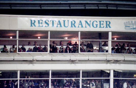 Restaurangen på Ullevi
