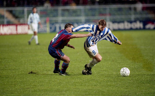 Jesper Blomqvist, Göteborg med bollen
